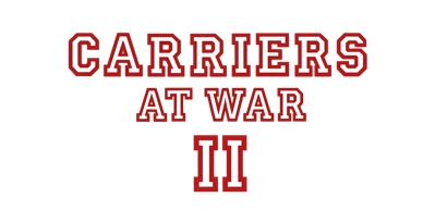 Carriers at War II - Clear Logo (World) - 4000x2044