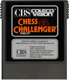 Chess Challenger - Cart - Front (Europe) - 960x1100