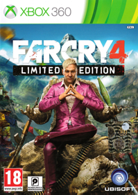 Far Cry 4 - Box - Front (Italy) - 1533x2164