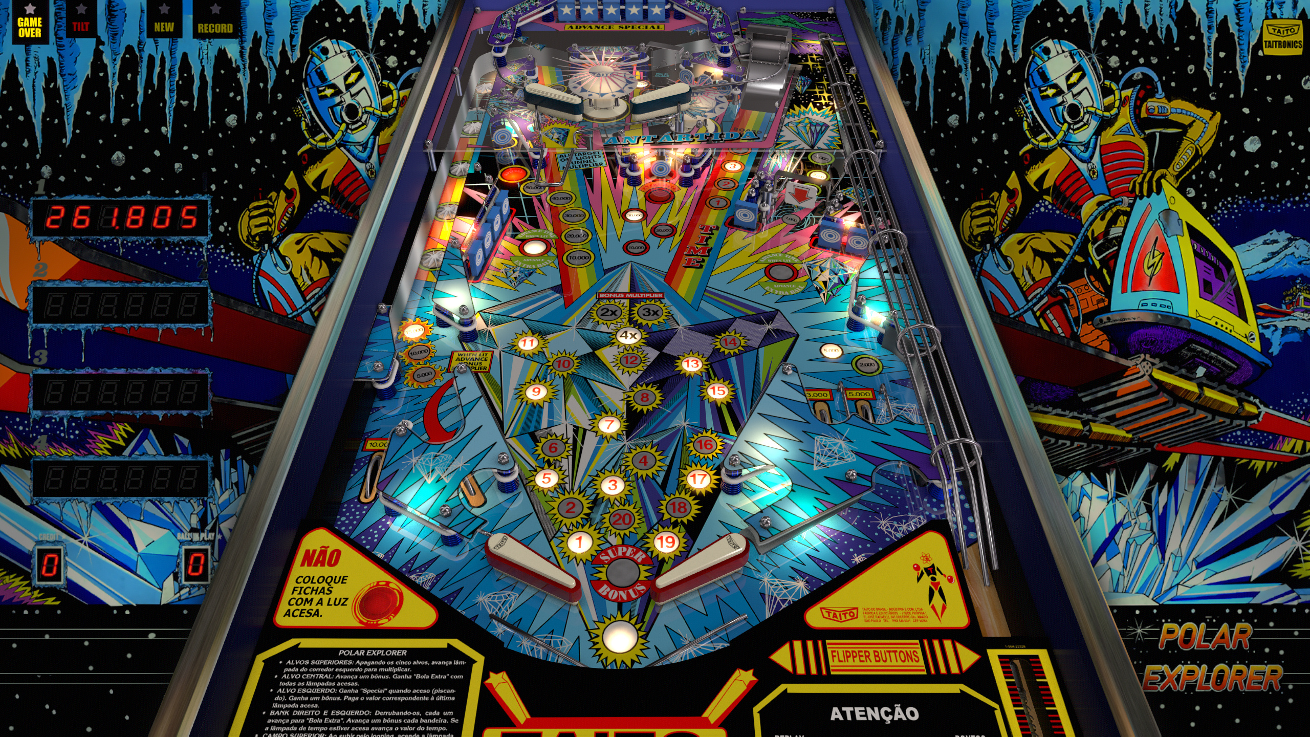 Illustration of Polar Explorer