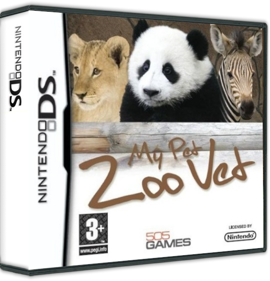 Zoo Vet: Endangered Animals - Box - 3D (Europe) - 575x598