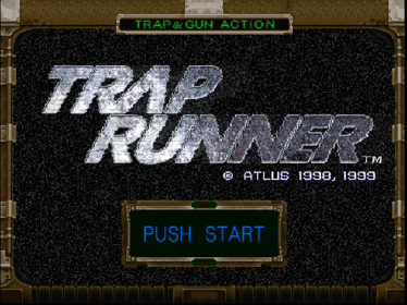 Trap Gunner: Countdown to Oblivion - Screenshot - Game Title (World) - 640x480