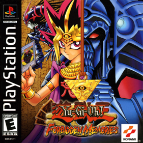 Yu-Gi-Oh! Forbidden Memories - Box - Front (North America) - 1500x1500