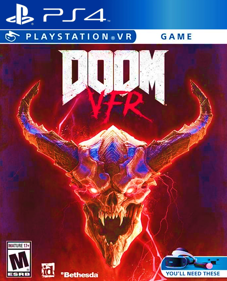 DOOM VFR - Box - Front (North America) - 695x859