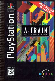 A-Train: Trains, Power, Money - Box - Front (North America) - 1656x2426