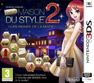 Style Savvy: Fashion Forward - Box - Front (France) - 1451x1289
