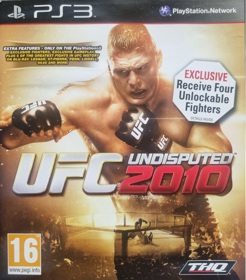 UFC Undisputed 2010 - Box - Front (Europe) - 1121x1278