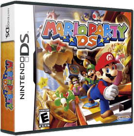 Mario Party DS - Box - 3D (North America) - 866x879