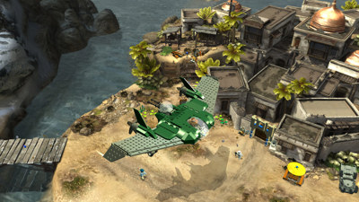 LEGO Indiana Jones 2: The Adventure Continues - Screenshot - Gameplay (World) - 1280x720