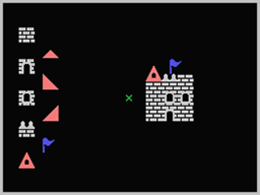 Castelo - Screenshot - Gameplay (World) - 256x192