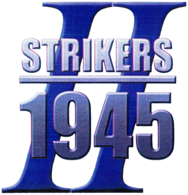 Strikers 1945 - Clear Logo (Europe) - 1081x1119