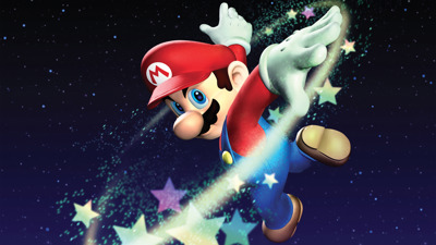 Super Mario Galaxy - Fanart - Background (World) - 2800x1575