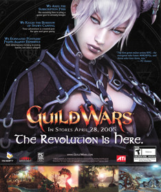 Guild Wars - Advertisement Flyer - Front (United States) - 1838x2200