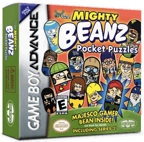 Mighty Beanz Pocket Puzzles - Box - 3D (North America) - 1016x998