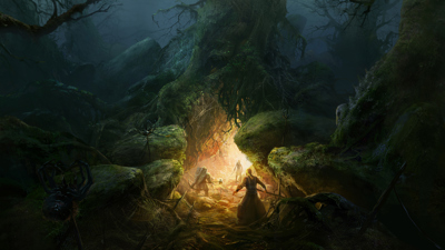 The Lord of the Rings: War in the North - Fanart - Background (World) - 2560x1440