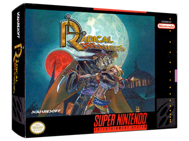 Radical Dreamers: Nusumenai Houseki - Box - 3D (World) - 1024x768