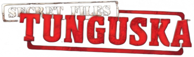 Secret Files: Tunguska - Clear Logo (North America) - 490x145