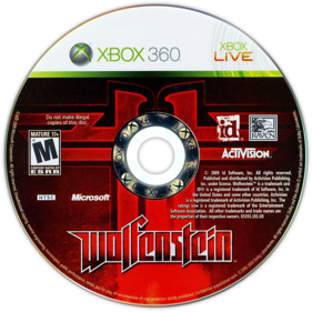 Wolfenstein - Disc (North America) - 759x759