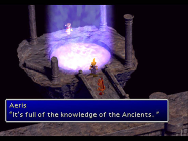 Final Fantasy VII - Screenshot - Gameplay (World) - 640x480