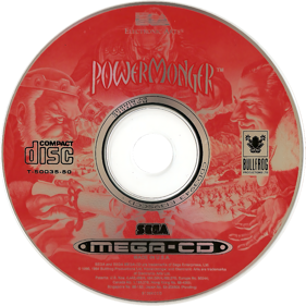Power Monger - Disc (Europe) - 1000x1000