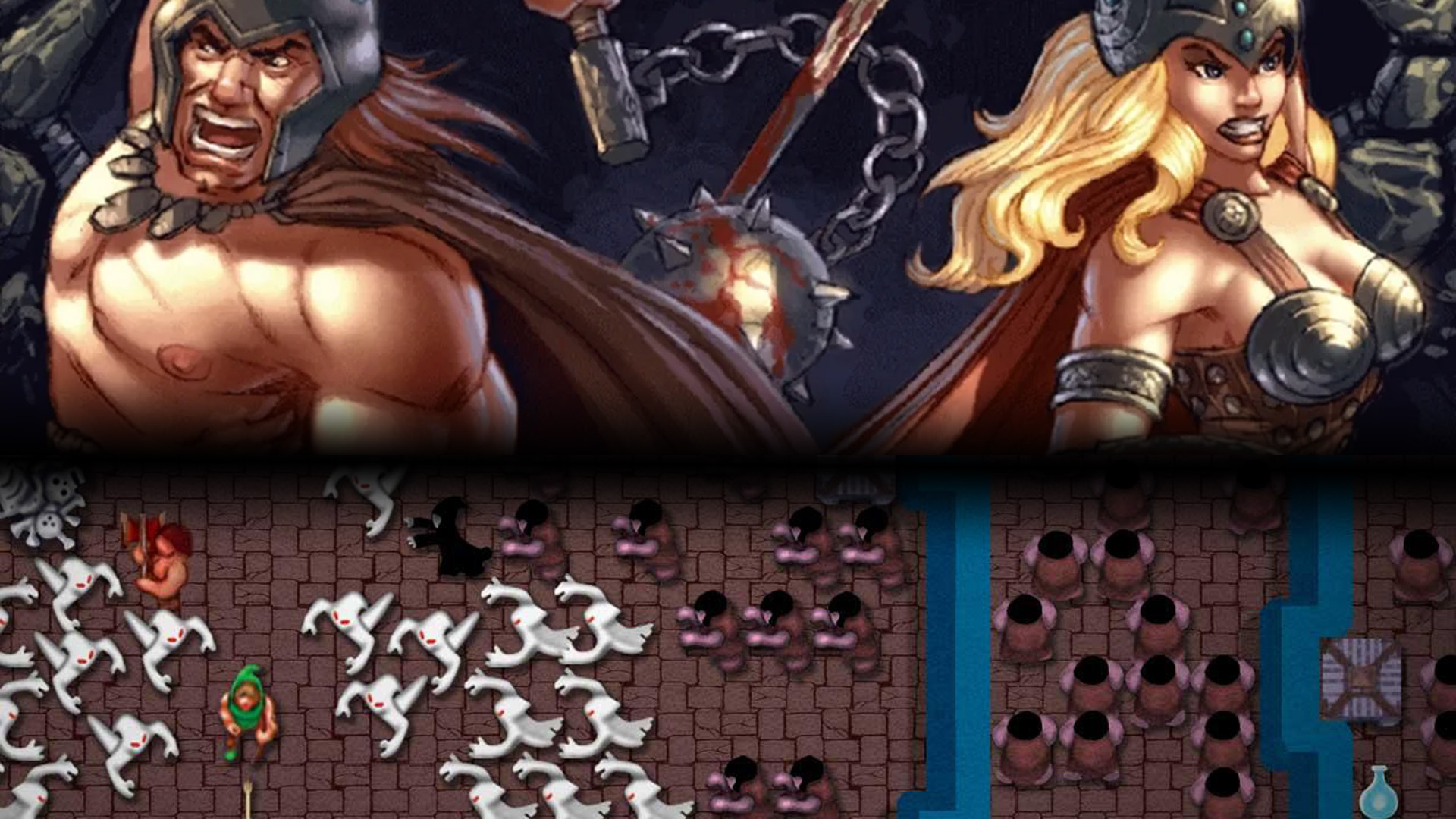 Illustration of Gauntlet