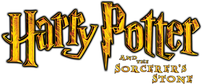 Harry Potter and the Sorcerer's Stone - Clear Logo (North America) - 1189x498