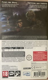 The Walking Dead: The Final Season - Box - Back (Europe) - 1124x1866