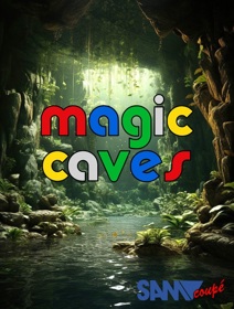 Magic Caves - Fanart - Box - Front (Europe) - 720x952