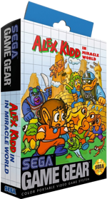 Alex Kidd in Miracle World - Box - 3D (World) - 580x1080