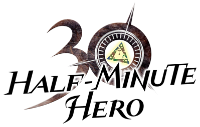 Half-Minute Hero: Super Mega Neo Climax - Clear Logo (World) - 1200x767