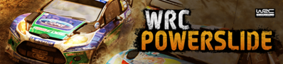 WRC Powerslide - Banner (World) - 420x95
