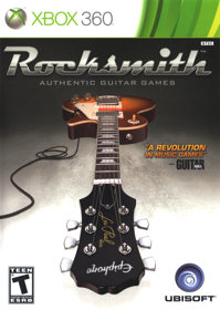 Rocksmith: Authentic Guitar Games - Box - Front (North America) - 900x1267