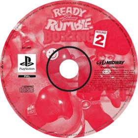 Ready 2 Rumble Boxing: Round 2 - Disc (Europe) - 600x600