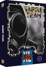 Sabre Team - Box - 3D (Europe) - 850x1244