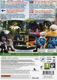 The Smurfs 2 - Box - Back (Europe) - 6068x8573