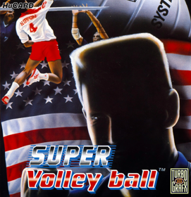 Super Volleyball - Fanart - Box - Front (Japan) - 512x529