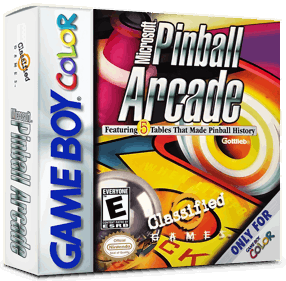 Microsoft Pinball Arcade - Box - 3D (North America) - 1016x998