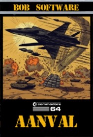 Aanval - Fanart - Box - Front (World) - 538x796