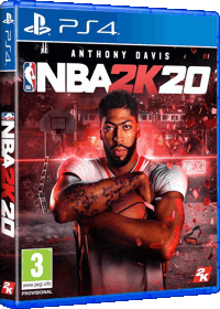 NBA 2K20 - Box - 3D (Europe) - 1007x1409