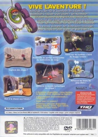 Rugrats: Royal Ransom - Box - Back (France) - 483x680