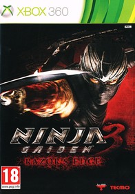 Ninja Gaiden 3: Razor's Edge - Box - Front (Europe) - 600x860