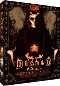 Diablo II: Lord of Destruction - Box - 3D (Germany) - 1341x1911