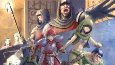 Ys VI: The Ark of Napishtim - Fanart - Background (World) - 1920x1080