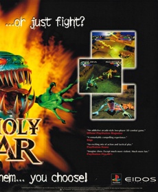 The Unholy War - Advertisement Flyer - Front (United Kingdom) - 1805x2200