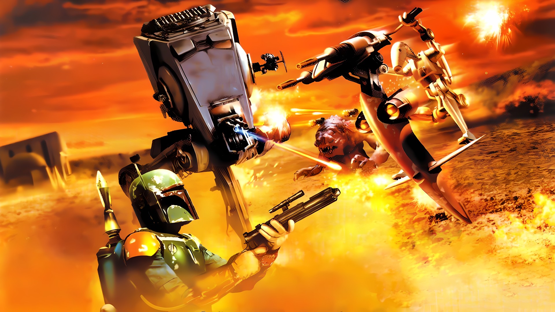 Illustration of Star Wars Demolition (PS1 Classics)