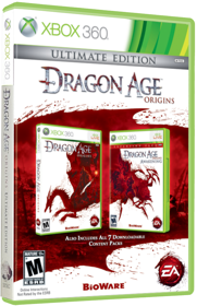 Dragon Age: Origins: Ultimate Edition - Box - 3D (North America) - 567x878