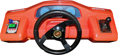 Racing Jam - Arcade - Control Panel (United States) - 1200x565