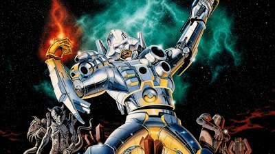 Super Turrican - Fanart - Background (World) - 1920x1080