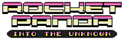 Rocket Panda: Into the Unknown - Clear Logo (World) - 1116x363