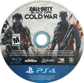 Call of Duty: Black Ops Cold War - Disc (North America) - 1370x1356